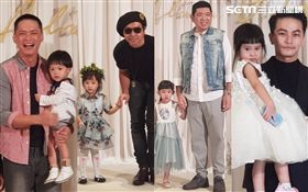 坤達婚宴，方志友女兒mia、歐漢聲女兒JOJO、朱海君NONO、黃鐙輝
圖／記者李依純攝影