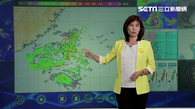山竹成中颱　護國神山阻…東西兩樣情