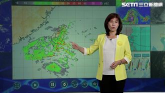 山竹成中颱　護國神山阻…東西兩樣情