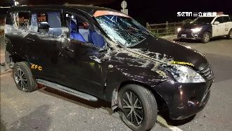 員工撞車落跑…老闆頭還在流血遭丟包