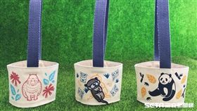 台北市立動物園提杯袋。（圖／取自臉書）