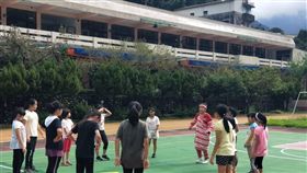 台中市　白冷國小　翻攝學校網站