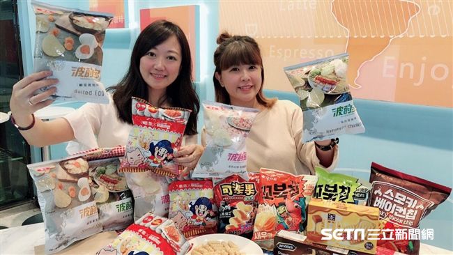 馬辣可樂果　小七零食博覽會話題新品