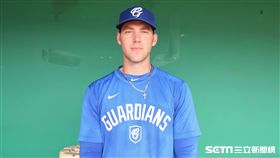 富邦洋投喬登。（圖／記者王怡翔攝）