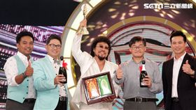 張菲「綜藝菲常讚」入圍第53屆金鐘獎，特別舉辦入圍慶功希望能得獎。（記者邱榮吉/攝影）