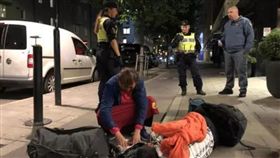 黑完台灣黑瑞典…中國人鬧事店家報警　官媒發假新聞帶風向
圖／翻攝自微博