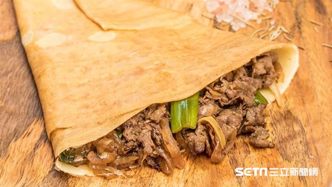 兩百元吃好料　期間限定和牛可麗餅