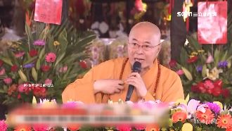 「多做善事颱風轉向」海濤再出驚語