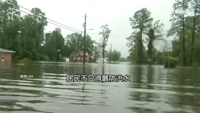 佛羅倫斯強襲北卡！母子慘遭路樹壓死