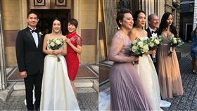 連戰,連詠心,婚禮,英國,馬塞爾　圖／翻攝自路永佳Instagram