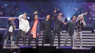 古惑仔也攻蛋！曾志偉烙人站台譚詠麟