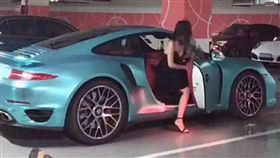 零用錢,跑車,旅館,賣淫,臥底,網美,男朋友,正妹,小模,網美,大陸,賓士 圖／翻攝自微博
