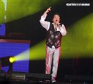 譚詠麟「銀河歲月40載｣世界巡迴演唱會，引爆台北小巨蛋，一連串經典好歌粉絲嗨翻天。（記者邱榮吉/攝影）