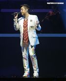 譚詠麟「銀河歲月40載｣世界巡迴演唱會，引爆台北小巨蛋，一連串經典好歌粉絲嗨翻天。（記者邱榮吉/攝影）