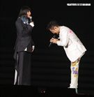 譚詠麟「銀河歲月40載｣世界巡迴演唱會，A-Lin現身兩人合唱「遊子」。（記者邱榮吉/攝影）