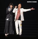 譚詠麟「銀河歲月40載｣世界巡迴演唱會，A-Lin現身兩人合唱「遊子」。（記者邱榮吉/攝影）