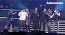 譚詠麟「銀河歲月40載｣世界巡迴演唱會，曾志偉、錢嘉樂、陳小春、鄭伊健、謝天華、林曉峰一一跑上台合唱（記者邱榮吉/攝影）
