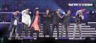 譚詠麟「銀河歲月40載｣世界巡迴演唱會，曾志偉、錢嘉樂、陳小春、鄭伊健、謝天華、林曉峰一一跑上台合唱（記者邱榮吉/攝影）