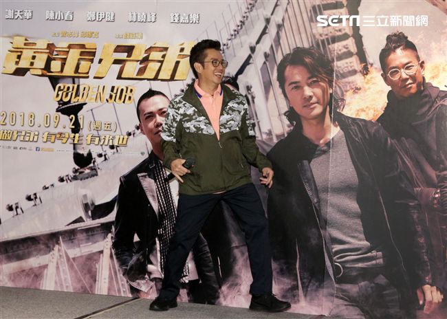 譚詠麟「銀河歲月40載｣世界巡迴演唱會圓夢慶功宴。（記者邱榮吉/攝影）