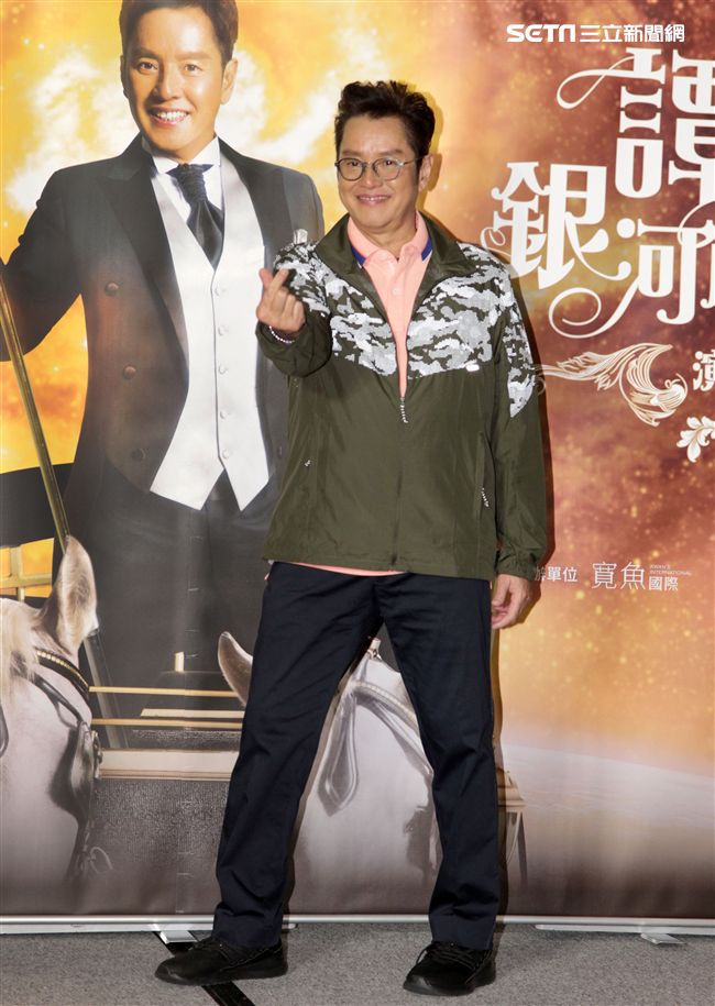 譚詠麟「銀河歲月40載｣世界巡迴演唱會圓夢慶功宴。（記者邱榮吉/攝影）