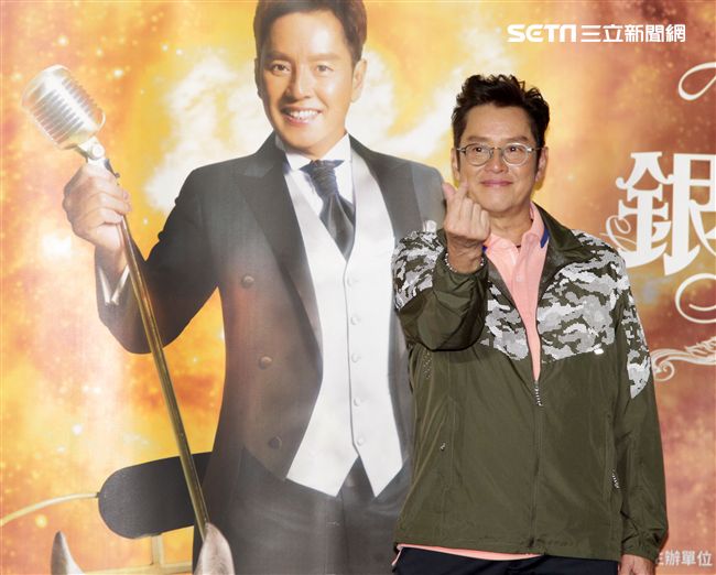 譚詠麟「銀河歲月40載｣世界巡迴演唱會圓夢慶功宴。（記者邱榮吉/攝影）