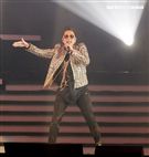 譚詠麟「銀河歲月40載｣世界巡迴演唱會，引爆台北小巨蛋，一連串經典好歌粉絲嗨翻天。（記者邱榮吉/攝影）