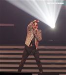 譚詠麟「銀河歲月40載｣世界巡迴演唱會，引爆台北小巨蛋，一連串經典好歌粉絲嗨翻天。（記者邱榮吉/攝影）