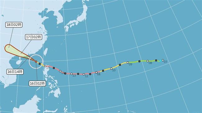 山竹直撲港粵！吳德榮：很難避免災害
