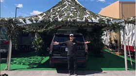 鋼鐵人與小辣椒一同現身片場（圖／翻攝自IG）