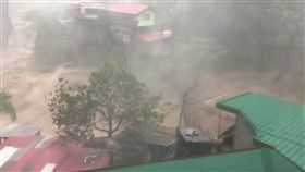 山竹颱風重創菲律賓／翻攝ＡＰ影音