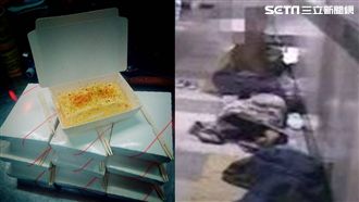 女含淚遞千元鈔　請厚蛋燒老闆救街友