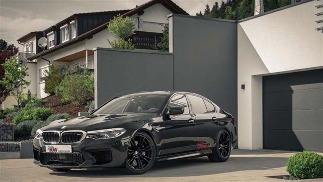 M5改裝新品上市　KW V4避震器