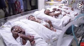 5分鐘產下5胞胎！南非婦意外「多生2個」丈夫卻哭了（圖／翻攝自YouTube）