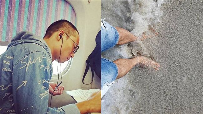 目睹中年男輕生　浩子一句話拉回他！
