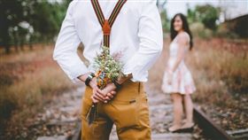 情侶,男女,交往,戀愛（示意圖／翻攝自Pixabay）