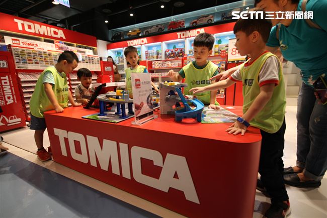 TOMICA多美小汽車是不少孩童及汽車模型迷喜愛的玩具品牌。(示意圖/資料照)