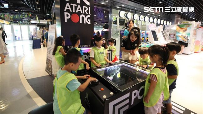 小孩大人玩瘋！三創生活子親娛樂樓層