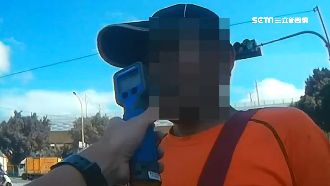 挑戰公權力！醉男就是要開車遭警攔下