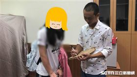 浩子回故鄉彰化演講、小粉絲哭了／民眾提供