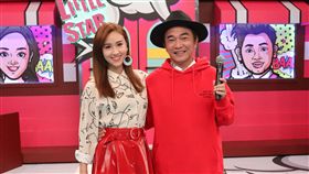 吳宗憲、吳姍儒16日錄小明星大跟班
圖／中天電視提供