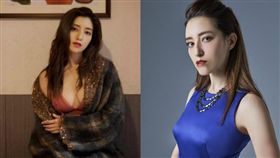 性感對Lara來說，是場即興又刺激的扮裝遊戲。（圖／翻攝自Lara 臉書）