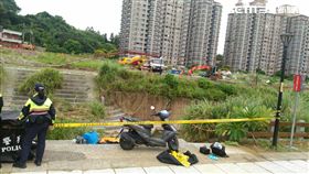 新北市,山竹,釣魚,陳屍,田溪,警消