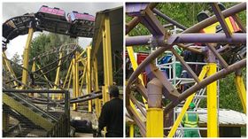 英國,格列佛世界主題公園（Gulliver's World）,雲霄飛車,脫軌意外（圖／翻攝自推特）
https://twitter.com/ParkUpdates/status/1040963632845217795