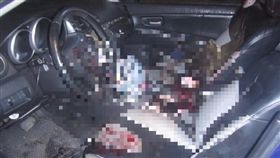 屏東,車禍,客運駕駛,安全島（圖／翻攝畫面）