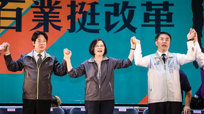 蔡英文：對岸放假消息讓台灣社會對立