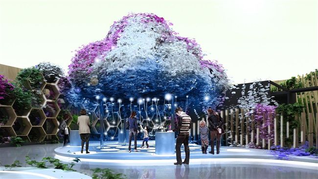 后里花舞館！千株蘭花組「知識雲」