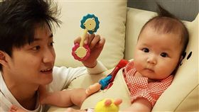 江宏傑,小小愛／翻攝自江宏傑臉書