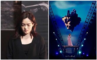 徐佳瑩成山竹受災戶！演唱會被提前卡