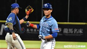 富邦悍將王正棠。（圖／記者王怡翔攝）