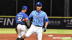 富邦悍將王正棠。（圖／記者王怡翔攝）